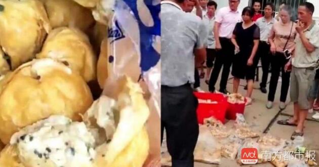 使用發霉變質食材 如何拿下6400萬學生餐配送大單？